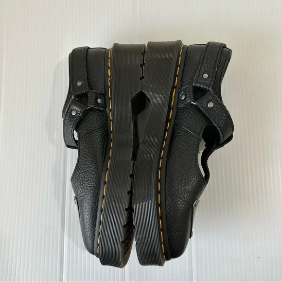 Dr. Martens Caidos Black T-Bar Mary Jane, 7 (38 EU)