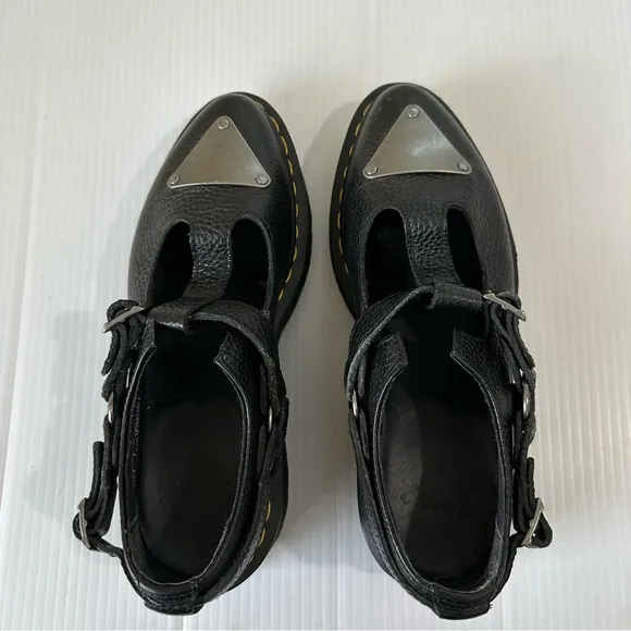 Dr. Martens Caidos Black T-Bar Mary Jane, 7 (38 EU)