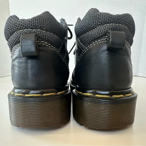 DR. MARTENS Docs DM’s Chunky Platform Leather Lace Up Boot Shoes UK 1 England