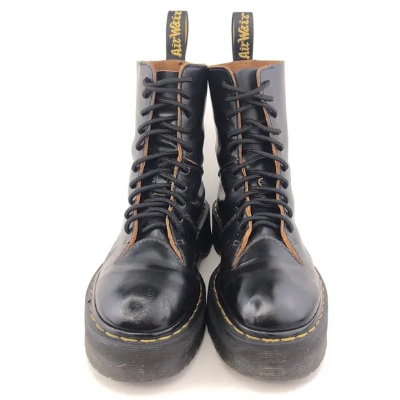 Dr. Martens Jadon Decon Platform Combat Boots 8