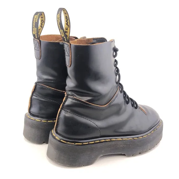 Dr. Martens Jadon Decon Platform Combat Boots 8
