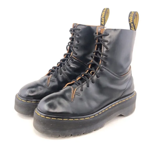 Dr. Martens Jadon Decon Platform Combat Boots 8