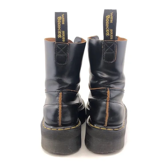 Dr. Martens Jadon Decon Platform Combat Boots 8