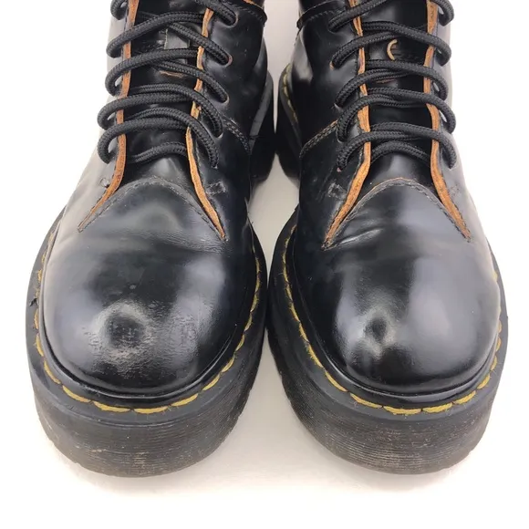 Dr. Martens Jadon Decon Platform Combat Boots 8