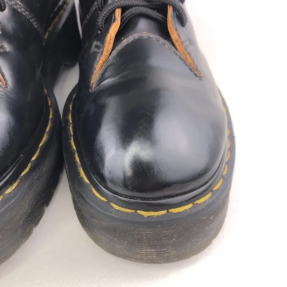 Dr. Martens Jadon Decon Platform Combat Boots 8