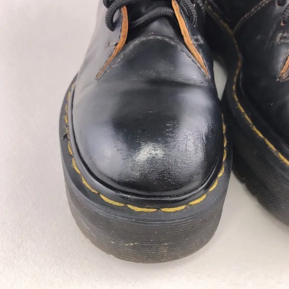 Dr. Martens Jadon Decon Platform Combat Boots 8