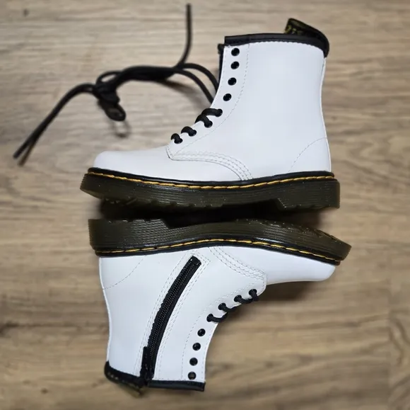 Dr. Martens Kids Shoes - White and Black New W/O Tags