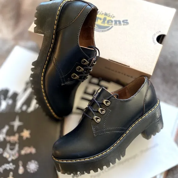 Dr. Martens Leona Lo smooth Platform Oxford