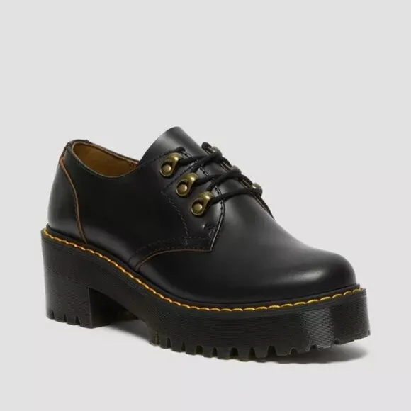 Dr. Martens Leona Lo smooth Platform Oxford