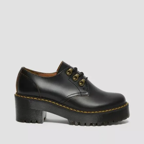 Dr. Martens Leona Lo smooth Platform Oxford