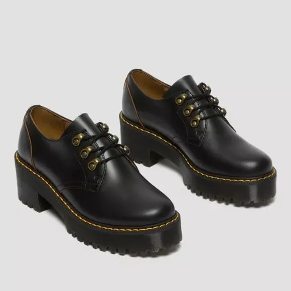 Dr. Martens Leona Lo smooth Platform Oxford