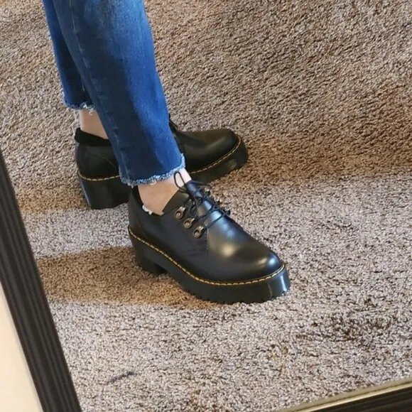Dr. Martens Leona Lo smooth Platform Oxford