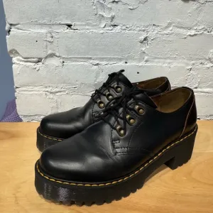 Dr. Martens Leona Lo Women’s Size 8 Black Leather