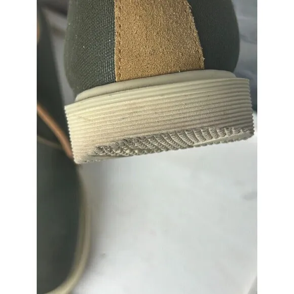 Dr. Martens Mens Shoes Sz 10M Army Green Torriano Waxy Canvas Oxford Lace Up Rck