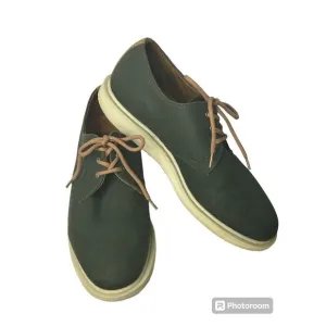 Dr. Martens Mens Shoes Sz 10M Army Green Torriano Waxy Canvas Oxford Lace Up Rck