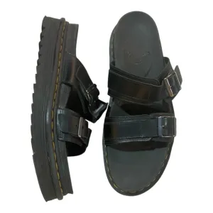 Dr. Martens Myles Brando Platform Sandals Sz US 10 Men’s Black
