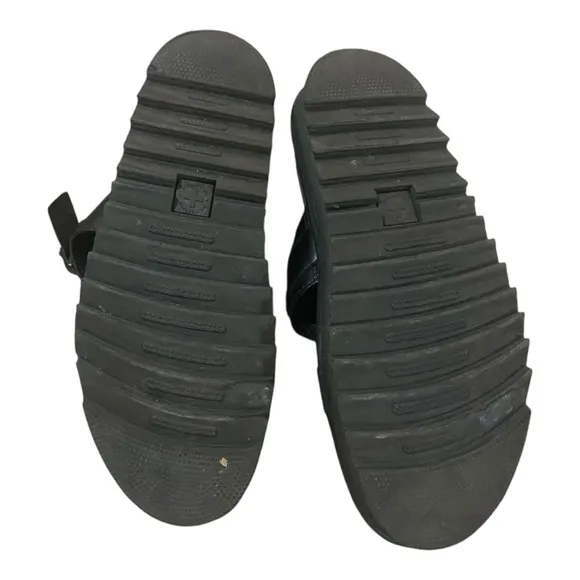 Dr. Martens Myles Brando Platform Sandals Sz US 10 Men’s Black