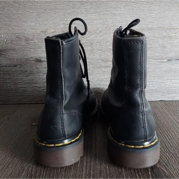 Dr. Martens Vintage 1460 Made in England Chunky Lace-up Leather Boot UK 4 US 6
