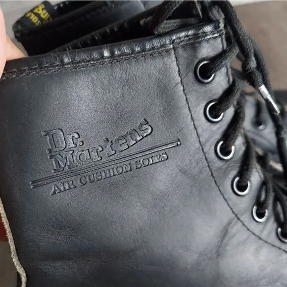 Dr. Martens Vintage 1460 Made in England Chunky Lace-up Leather Boot UK 4 US 6