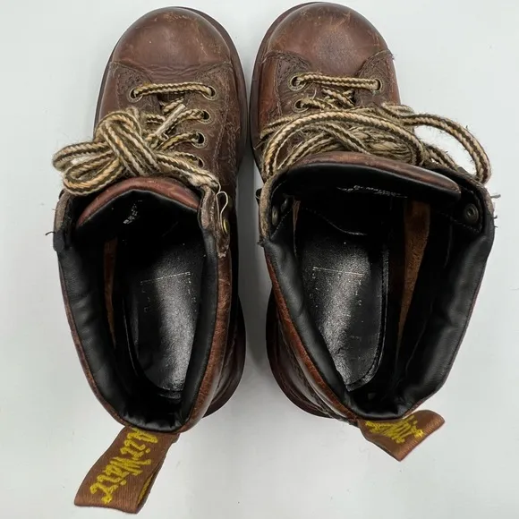 Dr. Martens Vintage Brown Leather Boots
