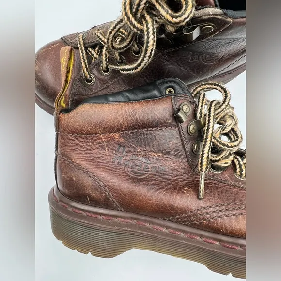Dr. Martens Vintage Brown Leather Boots