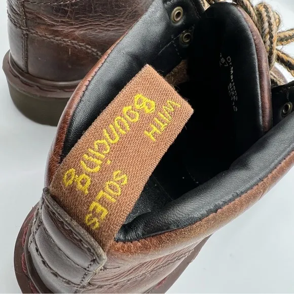 Dr. Martens Vintage Brown Leather Boots