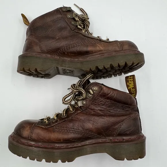 Dr. Martens Vintage Brown Leather Boots