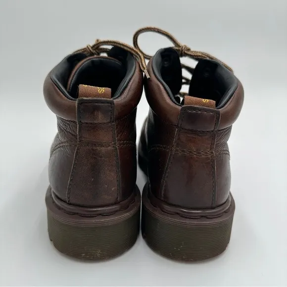 Dr. Martens Vintage Y2K 8287 Chunky Boots Mens Size 8 Made in England Lace Up
