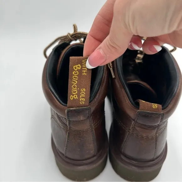 Dr. Martens Vintage Y2K 8287 Chunky Boots Mens Size 8 Made in England Lace Up