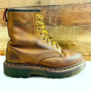Dr. Martens Vintage Crazy Horse 1460 Made In England Boots