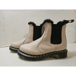 Dr. Martens Women's 2976 Virginia Leonore Chelsea Ankle Boots Vintage Taupe US 5