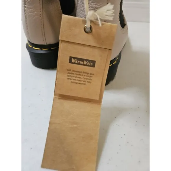Dr. Martens Women's 2976 Virginia Leonore Chelsea Ankle Boots Vintage Taupe US 5