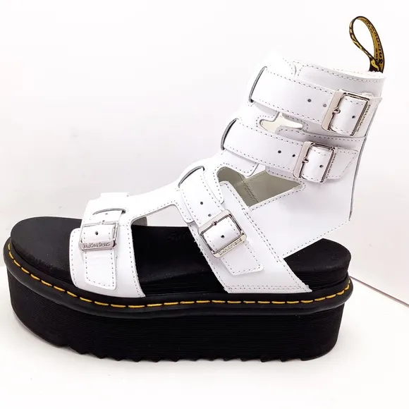 🆕Dr. Martens}GIAVANNA Gladiator Platform Sandals