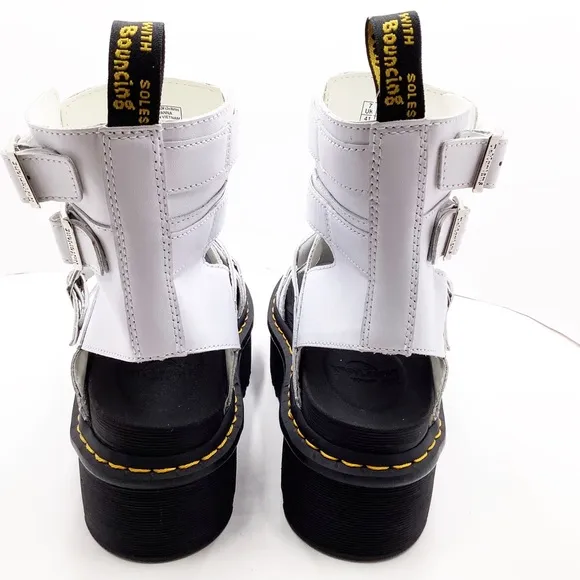 🆕Dr. Martens}GIAVANNA Gladiator Platform Sandals