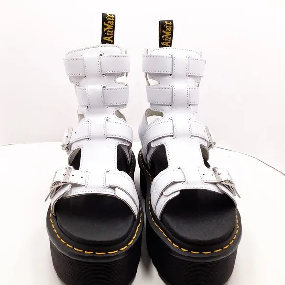 🆕Dr. Martens}GIAVANNA Gladiator Platform Sandals