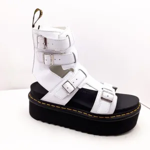 🆕Dr. Martens}GIAVANNA Gladiator Platform Sandals