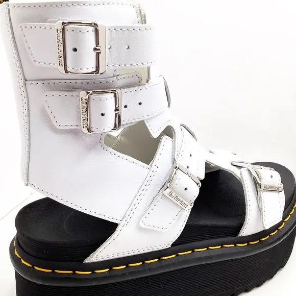 🆕Dr. Martens}GIAVANNA Gladiator Platform Sandals