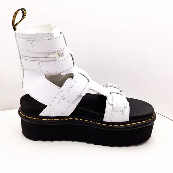 🆕Dr. Martens}GIAVANNA Gladiator Platform Sandals