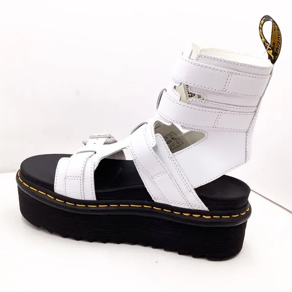 🆕Dr. Martens}GIAVANNA Gladiator Platform Sandals