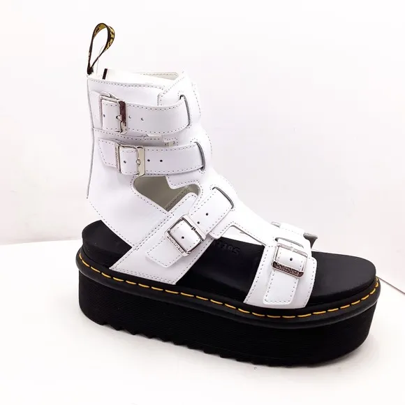🆕Dr. Martens}GIAVANNA Gladiator Platform Sandals