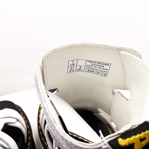 🆕Dr. Martens}GIAVANNA Gladiator Platform Sandals