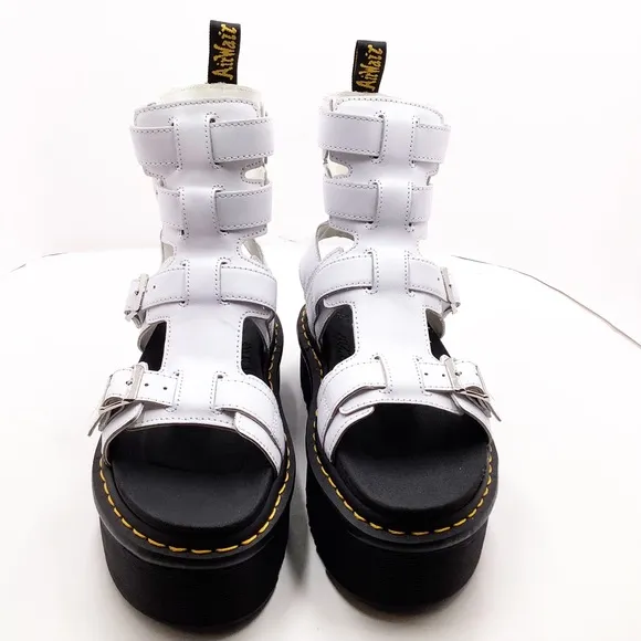 🆕Dr. Martens}GIAVANNA Gladiator Platform Sandals
