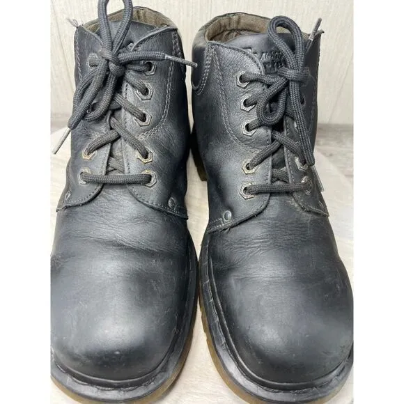Dr. Martens Unisex Vintage 8A23 ‘90’s Black Boots Size 11