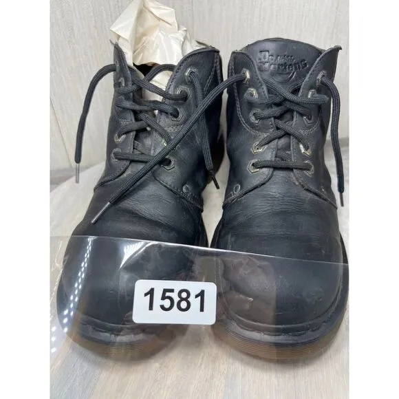 Dr. Martens Unisex Vintage 8A23 ‘90’s Black Boots Size 11