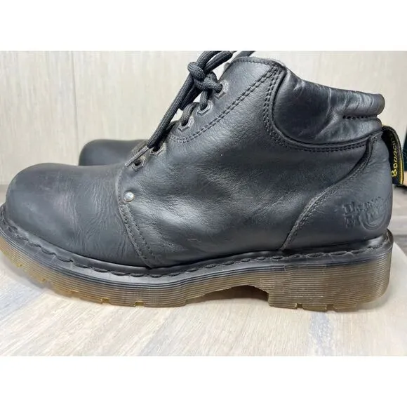 Dr. Martens Unisex Vintage 8A23 ‘90’s Black Boots Size 11