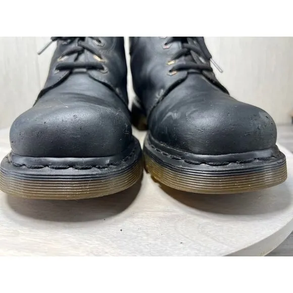 Dr. Martens Unisex Vintage 8A23 ‘90’s Black Boots Size 11