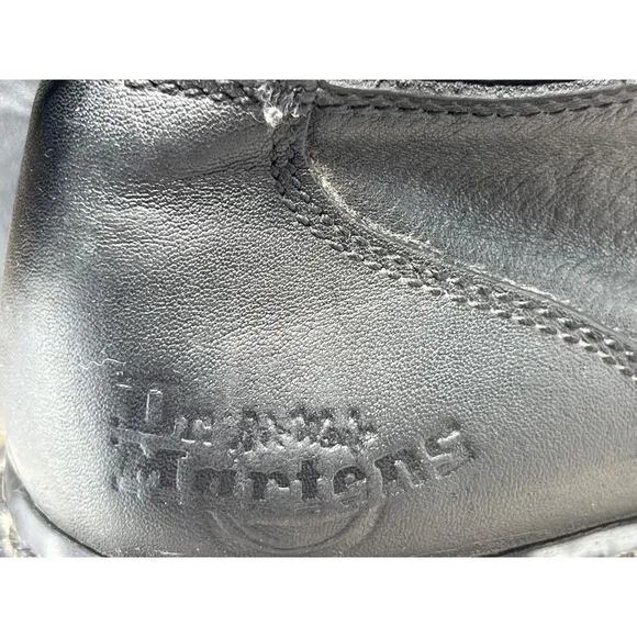 Dr. Martens Unisex Vintage 8A23 ‘90’s Black Boots Size 11