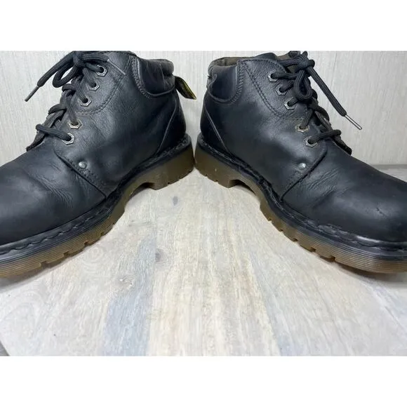 Dr. Martens Unisex Vintage 8A23 ‘90’s Black Boots Size 11