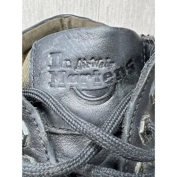 Dr. Martens Unisex Vintage 8A23 ‘90’s Black Boots Size 11