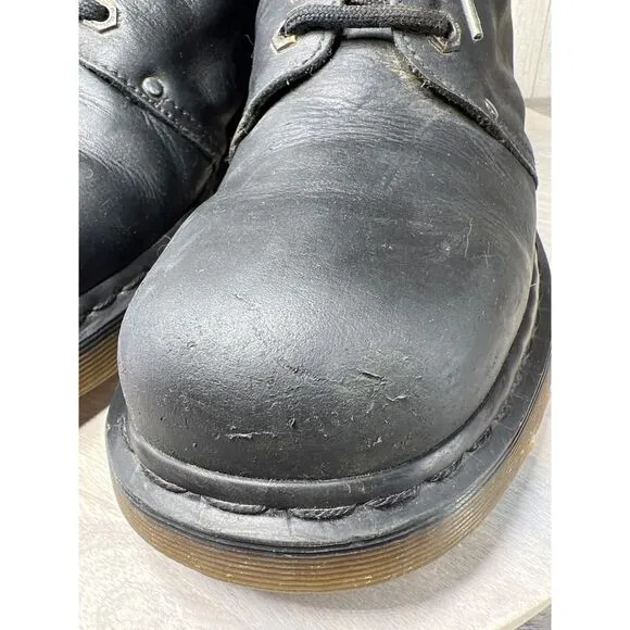 Dr. Martens Unisex Vintage 8A23 ‘90’s Black Boots Size 11